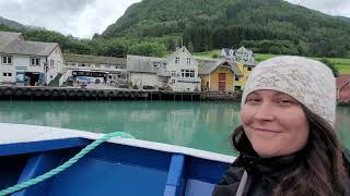 Sognefjord Ferry part 10 near Bøyabreen [upl. by Zebe]