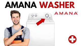 How to reset Amana washer [upl. by Nueormahc827]