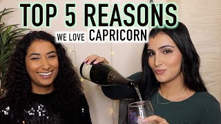 CAPRICORNS TOP 5 BEST QUALITIES [upl. by Koa688]