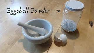 Eggshell Powder aka Cascarilla Magic for Home and Garden [upl. by Claudine]