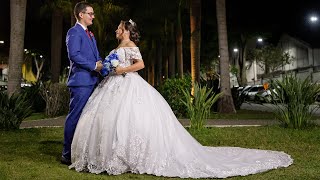 Casamento Clara amp Matheus  4k [upl. by Anwahsad46]