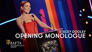 Stacey Dooley opens this years TV Craft Awards  BAFTA TV Craft Awards 2024 [upl. by Iek823]