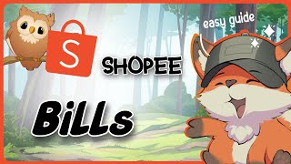 How To Pay Bills In Shopee  Guide Glimpse [upl. by Lodhia]