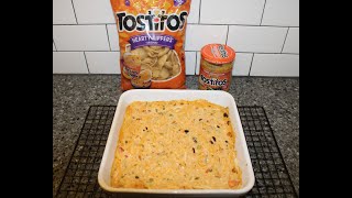 Tostitos Hearty Enchilada Chicken Dip Recipe [upl. by Natrav]