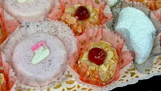 3 PÂTISSERIES ALGEROISES 🇩🇿 AVEC UNE SEULE ET MÊME PÂTE  Recette idéale pour tout vos événements 🎉 [upl. by Nikal]