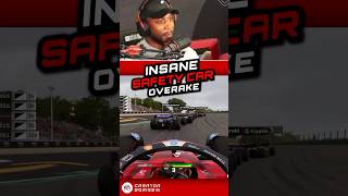 An insane Safety Car overtake 🚗🚨CreatorSeries EA EASports [upl. by Omar]