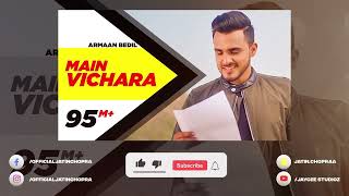 ARMAAN BEDIL  MAIN VICHARA  Concert Hall  DSP Edition Punjabi Songs JayCeeStudioz [upl. by Medea]