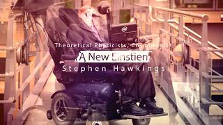 Stephen Hawking Short biography [upl. by Atorod]