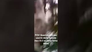 QUEL SCALINO ☠️ funnyvideo goofyahh [upl. by Moia144]