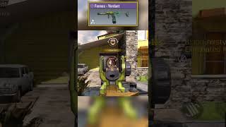 I Finally Made A Zero Recoil Fennec codm callofdutymobile codmobile [upl. by Hoban]