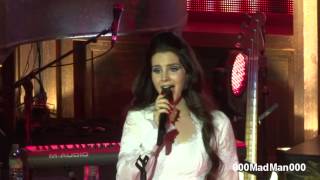 Lana Del Rey  Million Dollar Man  HD Live at Olympia Paris 27 April 2013 [upl. by Ronnie423]