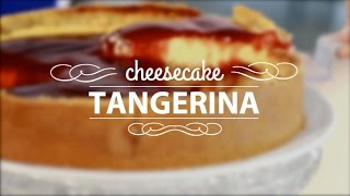 POMAR TV  Receita Cheesecake de Tangerina com Uva  Mattu Macedo [upl. by Rabi442]