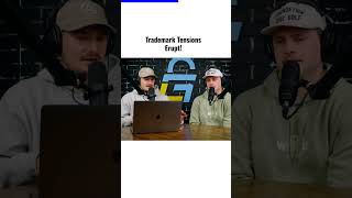 Trademark Tensions Erupt discgolf podcast [upl. by Kalvn704]