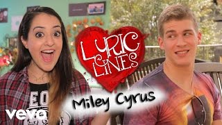 Vevo  Vevo Lyric Lines Ep 23 – Miley Cyrus [upl. by Lenssen226]