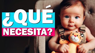 20 cosas IMPRESCINDIBLES para un bebé recién nacido 👶 Básicos para los PRIMEROS MESES en casa 💖 [upl. by Dorcus]