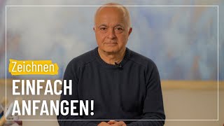 Zeichnen einfach anfangen  3 Übungen für Anfänger  sehenampgestalten 8 [upl. by Felisha45]