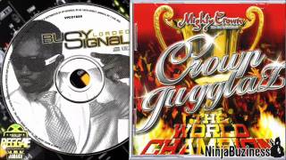 BUSY SIGNAL quotMIGHTY CROWNquot DUB PLATE [upl. by Curnin]