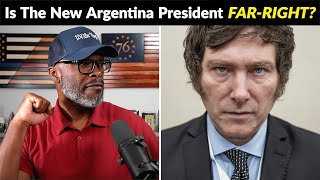 Javier Milei Becomes President Of Argentina And The Left Goes CRAZY [upl. by Konstanze63]