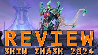 REVIEW SKIN STARLIGHT ❗❗ HERO ZHASK TERBARU  MOBILE LEGENDS [upl. by Olihs]