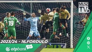 Paksi FC  Ferencvárosi TC  32  20  OTP Bank Liga  16 forduló  MLSZTV [upl. by Kurtzig]