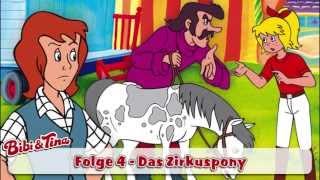 Bibi amp Tina  Das Zirkuspony  Hörspiel Hörprobe [upl. by Atwahs]