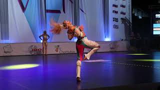 Selina Jappee  Disco Dance World Championship 2019 [upl. by Hoffert]