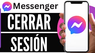 Cómo Cerrar Sesión en Messenger 2024 [upl. by Ennaihs116]