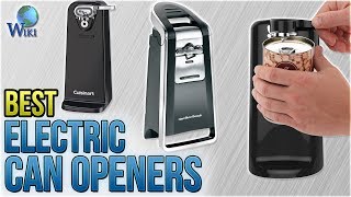 10 Best Electric Can Openers 2018 [upl. by Cirde152]