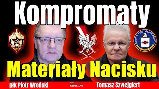 quotKompromatyquot Kulisy służb specjalnych kompromitujące materiały i ich wpływ na politykę [upl. by Sitoeht]