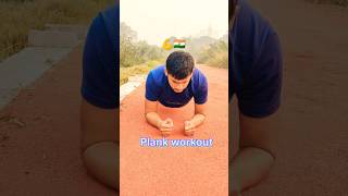 Plank  Plank workout Plank exercise army sscgdexercise workout ytshorts shots viralvideo [upl. by Bernat]