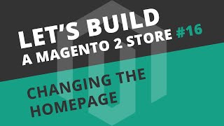 Homepage and Slider Magento 2 Ultimo Theme  Ep16 Lets build series [upl. by Ydnahs808]