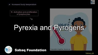 Pyrexia and Pyrogens Biology Lecture  Sabaqpk [upl. by Ateiram]