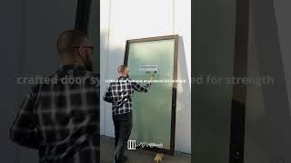 AG Millworks Glass Patio Luxury Doors home interiordesign slidingsolutions patiodoors [upl. by Oijres]