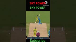 Surya power of real cricket 2024cricketlover suryakumaryadav fan [upl. by Aihsercal865]