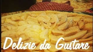 Torta alle mele  apple pie  ricetta  22 [upl. by Ennaylloh844]