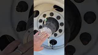 Tire inflation system Light is On Utility dry van [upl. by Adaha]