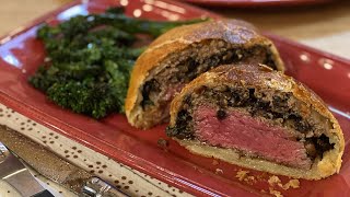 How To Make Individual Beef Wellingtons  Christmas Dinner Recipe  Rachael Ray [upl. by Kendall]