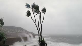 Stormy weather today cornwall [upl. by Assenad902]