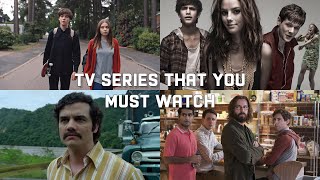 5 TV Series that You Must Watch  Part 3 [upl. by Ecienaj884]