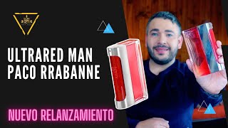 Ultrared Man by Paco Rabanne  Review en Español [upl. by Norit]