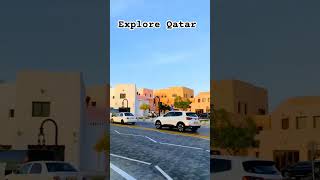 OldDohaPortQatar🇶🇦travel qatartourism burjkhalifa qatartravel visitqatar qatar ytshort [upl. by Aisetra]