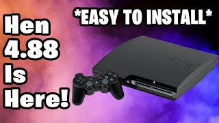 How To Install HEN 488 On PS3 Quick Update [upl. by Stilu157]