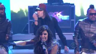 The Black Eyed Peas  I Got A Feeling Grammy NominationLive [upl. by Manaker]