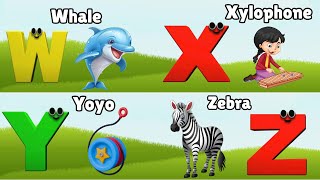 Phonics Song for Toddlers  Phonics Sounds of Alphabet A to Z  ABC Phonic Rhyme  Abcd [upl. by Fast424]