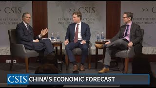 Chinas Economic Forecast The View from Congress [upl. by Ahtanamas]