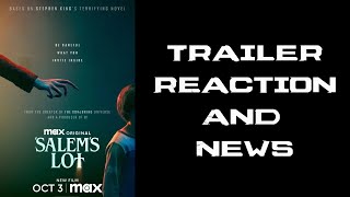 Salems Lot Trailer Reaction and News [upl. by Enriqueta]