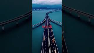 World longest bridge  Danyang kunshan Grand bridge china jiangsu hangzhou longest bridge fact [upl. by Alber]