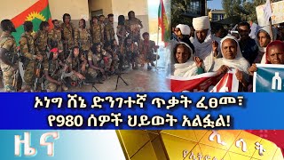 Ethiopia  ኦነግ ሸኔ ድንገተኛ ጥቃት ፈፀመ፣የ980 ሰዎች ህይወት አልፏል Esat Amharic News Jan 24 2024 [upl. by Eneluj914]