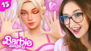 FIRST DAY IN OUR NEW TOWN 💖 Barbie Legacy 15 The Sims 4 [upl. by Nido]