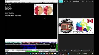 Pop Shop Radiogram via WRMI on 5950 kHz at 20241028 0155 UTC [upl. by Nahtaj30]